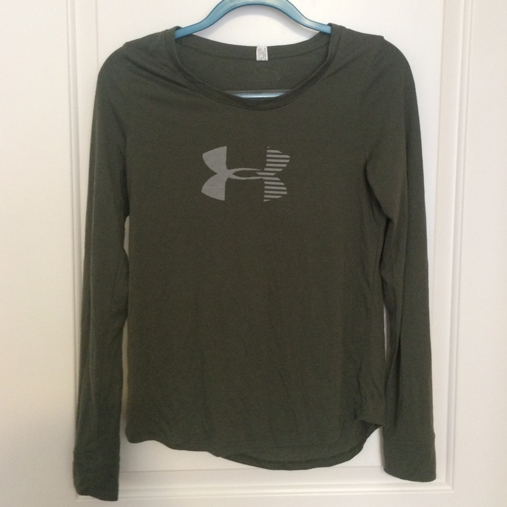 Green Under Armour Shirt